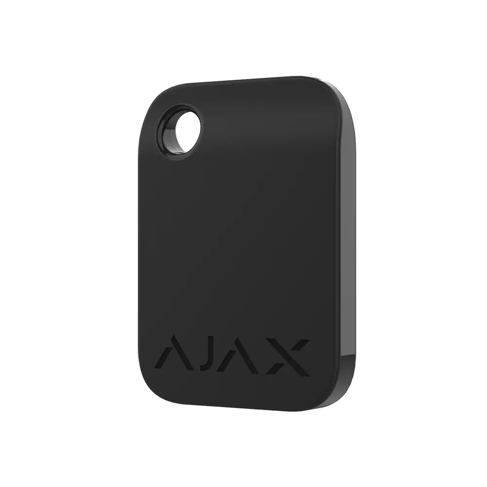 Безконтактний брелок управління Ajax Tag (10pcs) Black